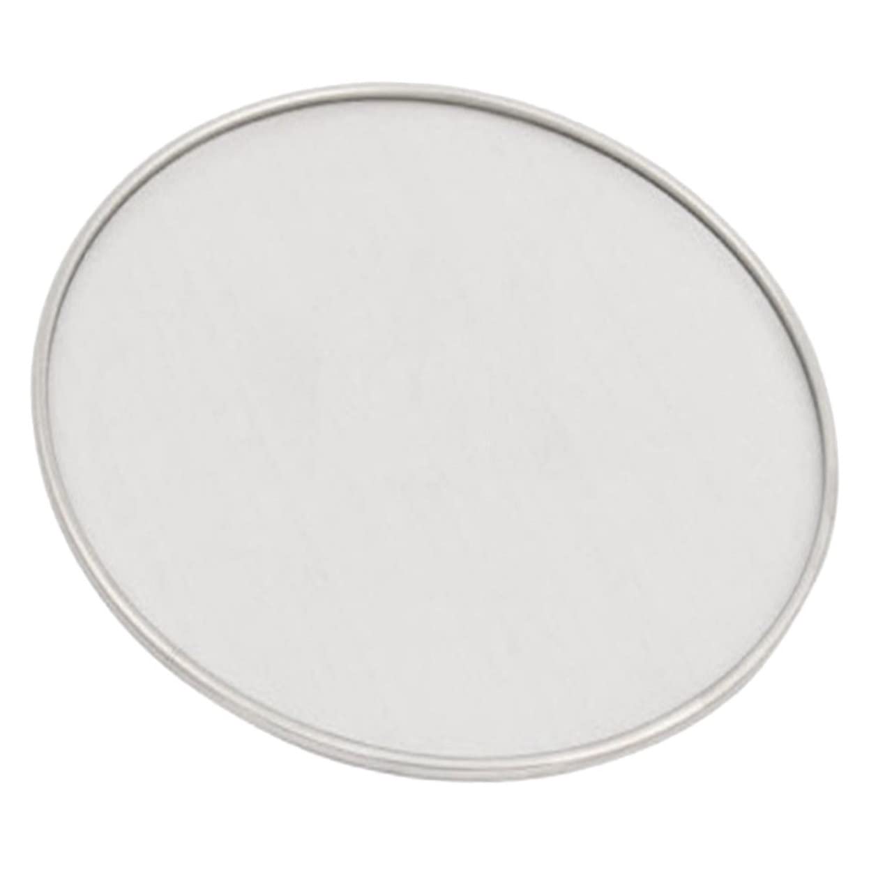 OFFSCH Splash Oil Cover Stainless Steel Grease Splatter Screen for Frying Pan Easy to Clean Cooking Shield Fits Pots and Pans Protects Against Hot Oil Burns