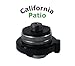 California Patio Anti-leak Adapter for Bayonet Butane Gas Cartridge to Screw Type Lindal Valve Gas Canister, Iso Butane Cartridge, Butane Fuel Cartridge, Propane Cartridge, EN417 Lindal Valve Adapter
