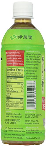 Image of Tea's Tea Ocha Green Tea, 16.9 oz (Pack of 5)