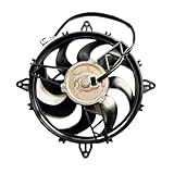 Kühlerlüfter passend for ATV X8 Z6 CF600 CF800cc U8 Z8 UTV800 800 7020-181400 Motorrad