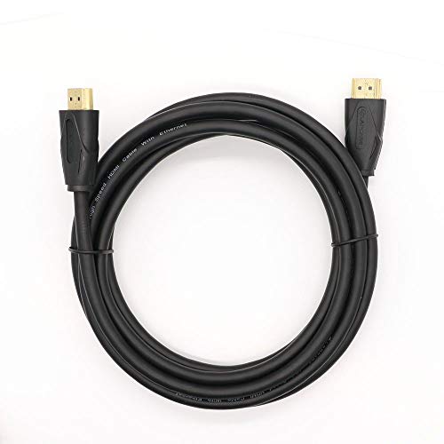 Image of Lapcare high speed HDMI 1.4 cable with Ethernet +3D True Ultra HD (1.5M)