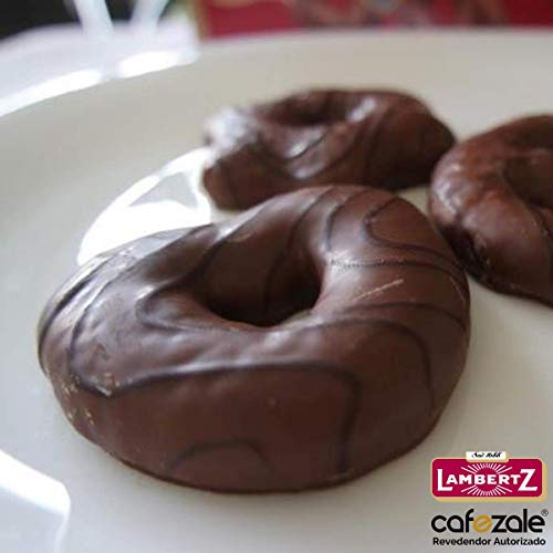 Pão de Mel Importado Alemão Lambertz – 5 Caixas de 250g – Schokoladen Lebkuchen