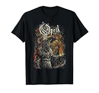 Official Opeth Merchandise “Apostle in Triumph” is where the journey began, a sprawling epic that set the tone for everything Opeth would become. This shirt captures that same spirit of triumph through darkness and art through anguish. Lightweight, C...