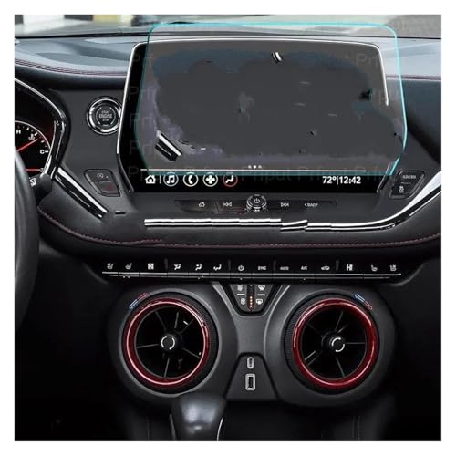 Verre trempé Chevrolet Blazer 2023 2024 film protection GPS 10.2