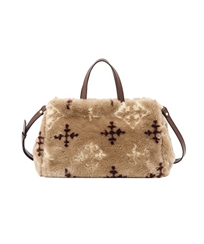 [ラシット] SHOPPER》トートバッグ M【モノグラムファー】(CE-285) RUZ1022321A0002 Free ベージュのサムネイル