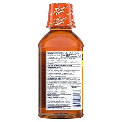 Dayquil Liquid 12z DMX Size 12z Dayquil Liquid 12z
