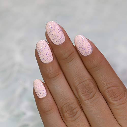 Image of ILNP Sweet Tart - Pastel Coral Speckled Nail Polish