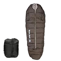 Amazon.co.jp: Bears Rock ベアーズロック -34度 寝袋 冬用 真冬
