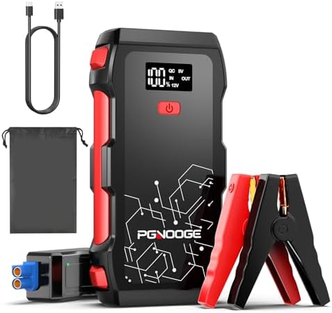 26800mAh 6000A Arrancador de Batería para Coche 12V