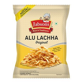 Jabsons Alu Lachha Original 180g (Crispy & Crunchy) (B06ZZG2CY5) Amazon Price History, Amazon Price Tracker