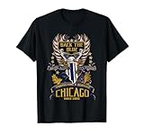 Police Support Back The Blue Chicago T-Shirt