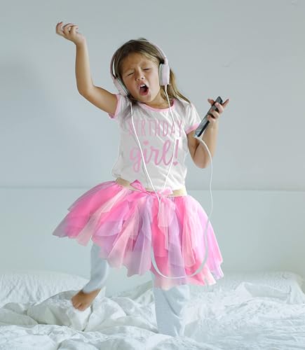 Image of Happy Birthday T-Shirt (Girls 1 to 12) Sassy Kids Party Tee - Sweet Baby /Toddler Outfit