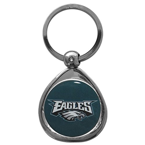 NFL Siskiyou Sports Fan Shop Philadelphia Eagles Chrome Key Chain One Size Team Colors