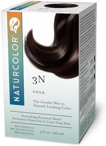 Naturcolor Permanent Hair Color, Cola 3N, Ammonia-Free, 4 fl oz