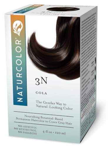 Naturcolor 3N Cola Permanent Hair Color, Ammonia-Free, 4 fl oz