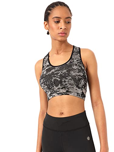 Image of CULT CultSport | Women's Slip-On Sports Bra | Seamless Technology Full-Coverage Sports Bra | Racerback Medium-Impact
