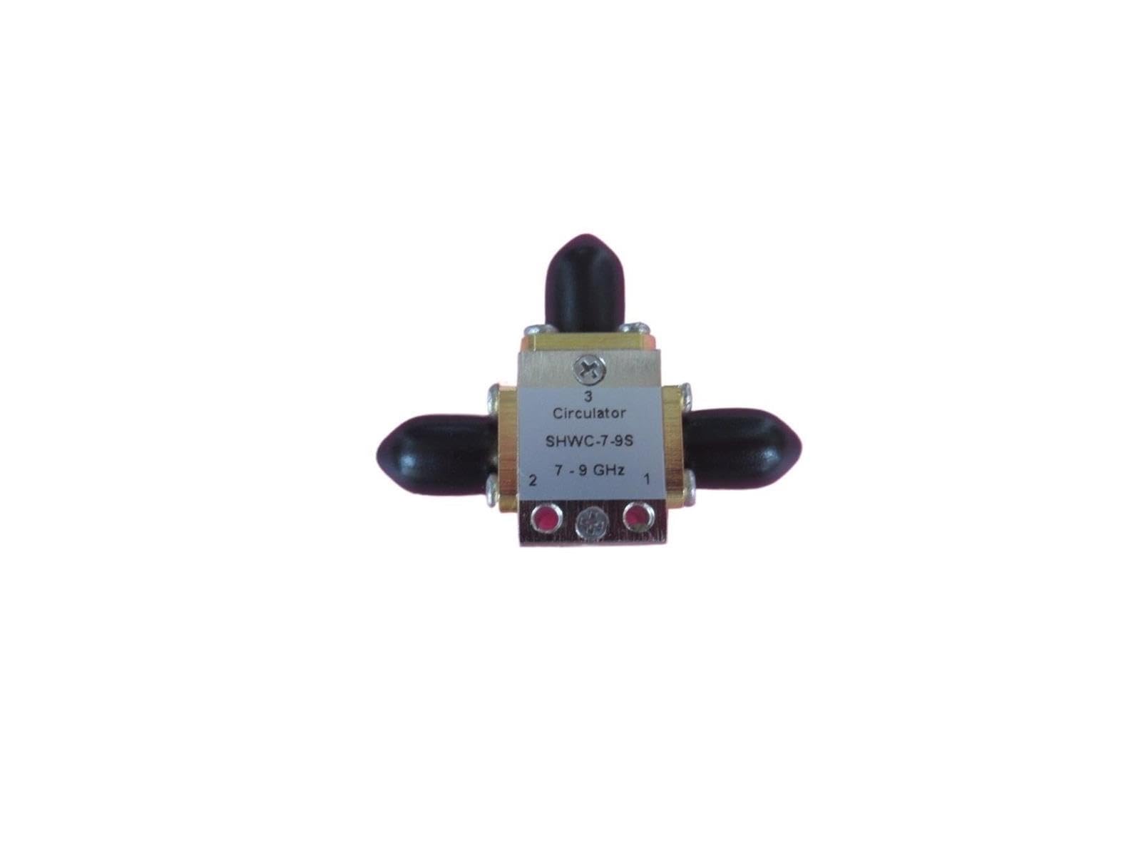 Coaxial Circulator for Antenna Transmit Receive 7-9GHz 60W