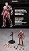 Terrals 10th Anniversary 7 Inches (1/10) Deluxe Collector Superhero Action Figures Metal Painting 20 Joints Movable Model Toys (MK46)