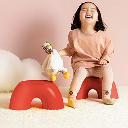 Cadeira de banco para crianças | Bancos pequenos de design de arco-íris escolar - Mobília infantil p