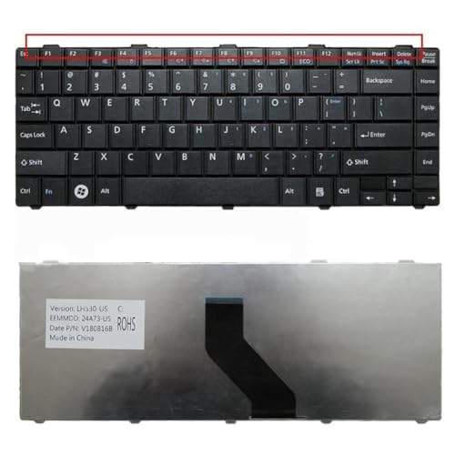 Clavier américain US Lifebook LH531 BH531 LH530 QWERTY