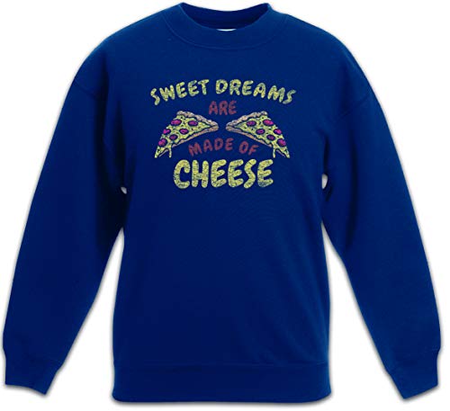 Sweat-shirt enfant Sweet Dreams are Made of Cheese en coton doux