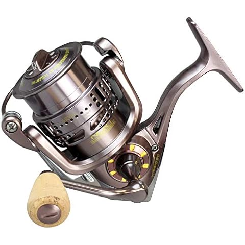 Tubertini Rolle Aryas 4000 NCRT - Angelrolle zum Spinnangeln, Spinnrolle zum Gummifischangeln, Stationärrolle für Zander & Hecht Cover