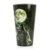 Just Funky Pakiet wilka wyjący do księżyca 470 ml szklanka kufel