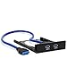immagine 2CSL - Pannello Frontale USB 3.0 Super Speed per Drive da 3,5 inch