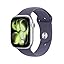 Silver Aluminum Case w/ Purple Fog Sport Band