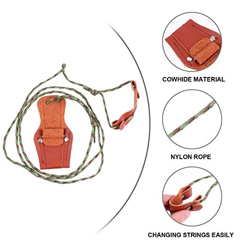 FAVOMOTO Corda de Couro para Arco E Flecha Arco E Flecha Corda de Arco Corda de Arco Tradicional Arc