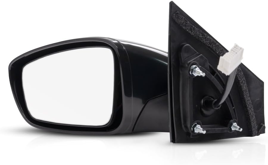 For Hyundai Sonata 2011 12 13 2014 Door Mirror Driver Side | Power | Heated | Paint To Match | Replacement For 87610-3Q010 | HY1320166