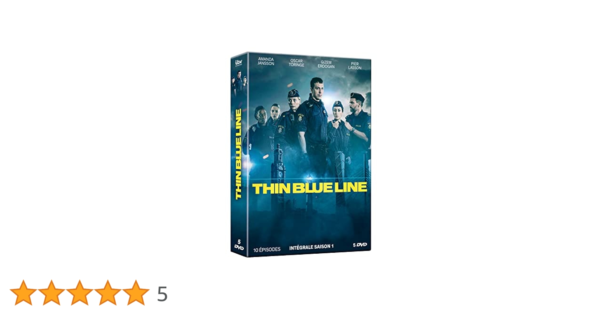 その他 Thin Blue Line [DVD] The Thin Blue Line [DVD] [Import]: Amazon.ca: Movies & TV Shows
