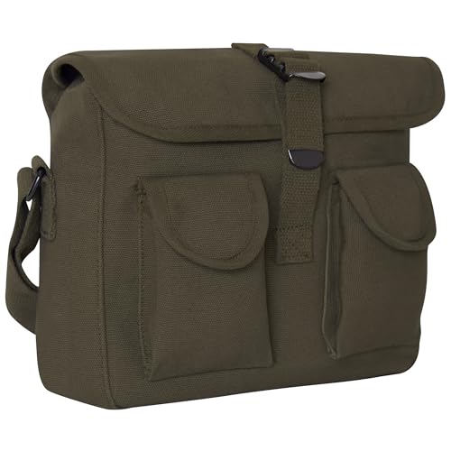 Rothco O.D. Ammo Shoulder Bag, canvas, Olive Drab