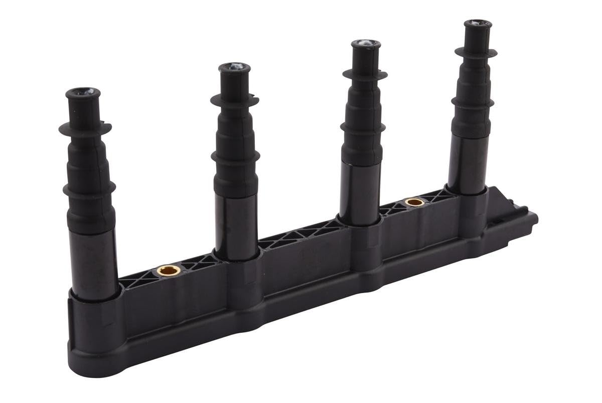 Hella Ateşleme Bobini - 12V - 6-Kutuplu - Blok Ateşleme Kapsülü - Vidalanmış Ignition Coil