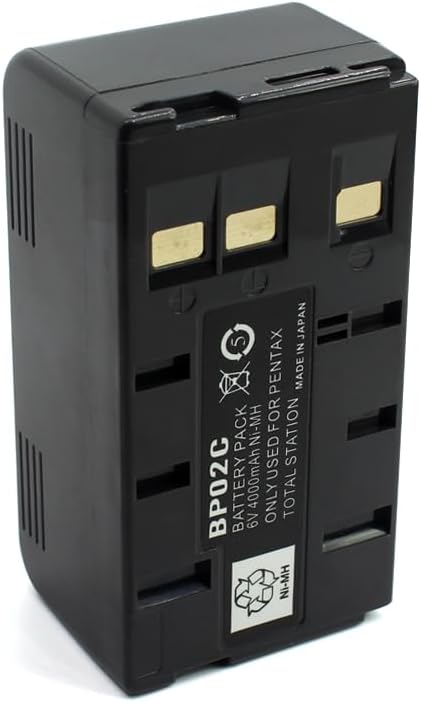 BP-02C Battery for R-322 422 822 Series Total Station