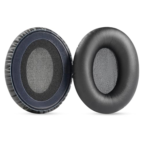 Reemplazo de almohadillas de oreja para audífonos inalámbricos Infurture H1 | Almohadillas con cuero de proteína accesorios (No compatible con auriculares H1 Plus) miniatura 6