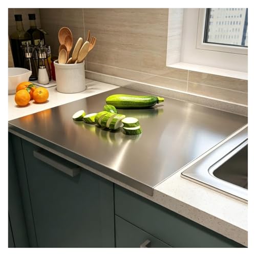 Planche à découper en acier inoxydable pour réinventer vos repas - 2