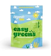 Organifi Kids: Easy Greens - Probiotics for Kids Made with a Delicious Blend of Vegetables and Su...