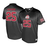 Genuine Collective Bo Jackson - 25 Ohio State Buckeyes Nil Football Jersey, Black 2025