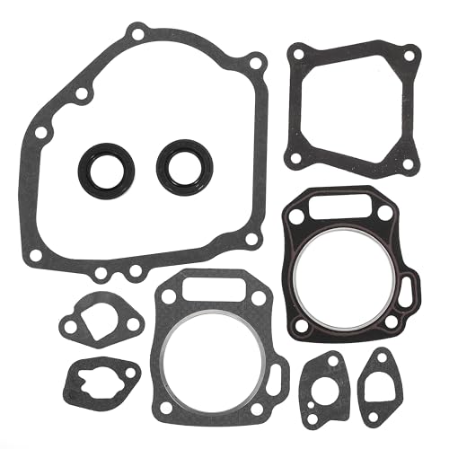 GX160 GX200 Carburetor Gasket Kit for Honda for Predator 212cc for Coleman Ct200u Bt200x Kt196 5.5hp 6.5hp 159cc 160cc 196cc 200cc Mb165 Mb200 for Mini Bike for Go Kart Engines and for Generators