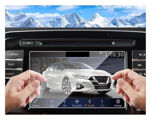 Film protecteur d'écran en verre trempé anti-rayures pour GPS Kicks 8"