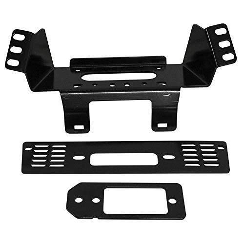 Polaris Ranger 500 700 800 (2009-2023) Heavy Gauge Steel Winch Mount