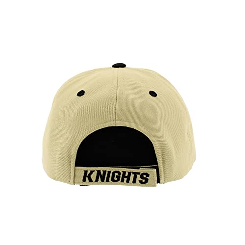ZHATS NCAA Unisex-Adult NCAA Officially Licensed Snapback Hat Competitor Secondary Color miniatura 4