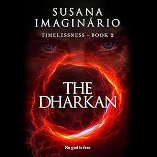 The Dharkan Audiolibro Por Susana Imagin&aacute;rio arte de portada