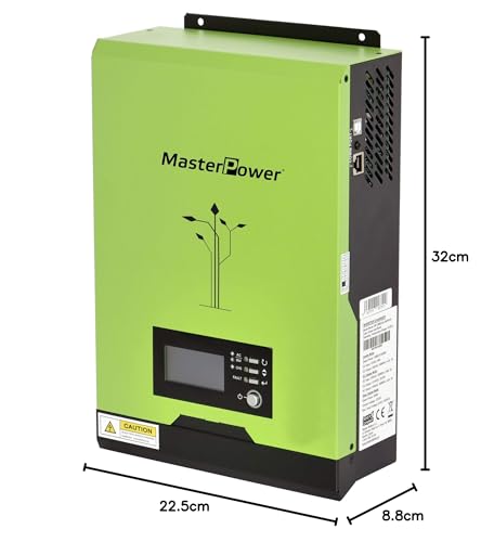 Master U-Power Hybrid-Wechselrichter UM 1000 W 12 V MPPT
