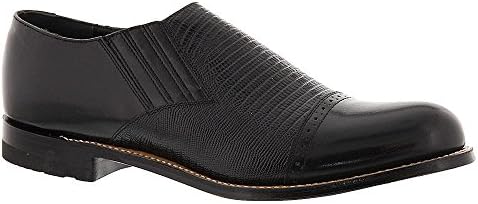 STACY ADAMS Madison Mens Slip On 12 2E US Black | Image 3