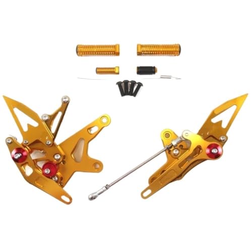 Repose-Pieds Ninja 400 en aluminium CNC haut de gamme pour Z400