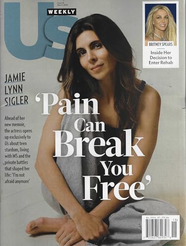 US Weekly Magazine May 4th 2026 Jamie Lynn Sigler