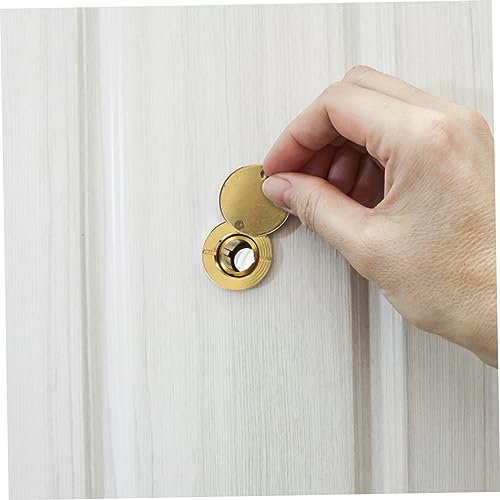 Veemoon mirilla para puerta con cubierta, accesorio de protección de privacidad para puertas de hogar, herramienta para espiar para mayor seguridad y observación de visitantes miniatura 2