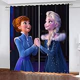 Tejido de alta calidad: las cortinas están hechas de 100% fibra de poliéster. El material es respetuoso con el medio ambiente y saludable y es muy bueno para su uso en el espacio. Nuestras cortinas de dormitorio están diseñadas con patrones modernos que dan privacidad a tu hogar y te permiten dormir cómodamente.